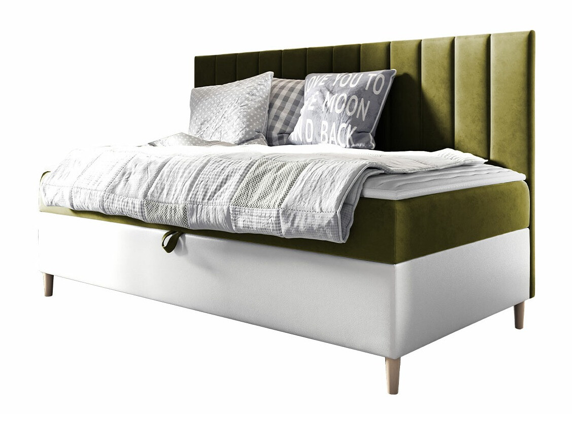 Boxspring postelja Lucus I (Soft 017 + Fresh 12)