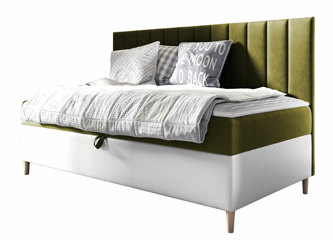 Boxspring postelja Lucus I (Soft 017 + Fresh 12)
