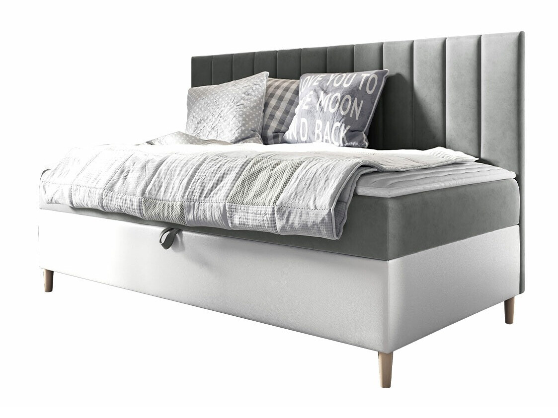 Boxspring postelja Lucus I (Soft 017 + Fresh 14)