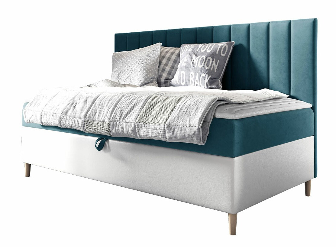 Boxspring postelja Lucus I (Soft 017 + Fresh 34)