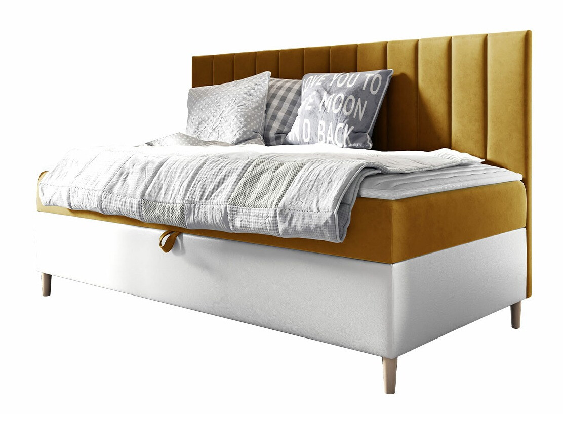 Boxspring postelja Lucus I (Soft 017 + Fresh 37)