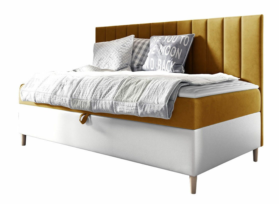 Boxspring postelja Lucus I (Soft 017 + Fresh 37)