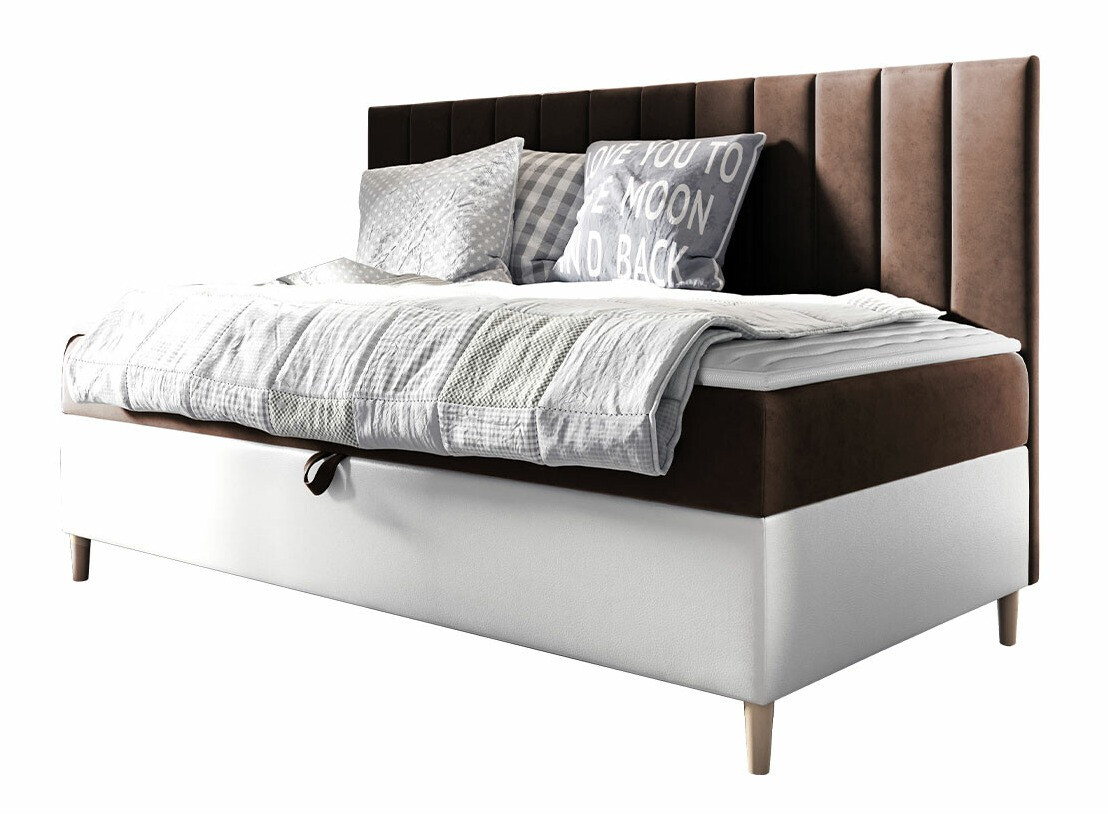 Boxspring postelja Lucus I (Soft 017 + Fresh 4)