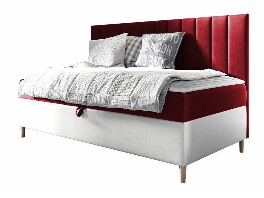 Boxspring postelja Lucus I (Soft 017 + Fresh 8)