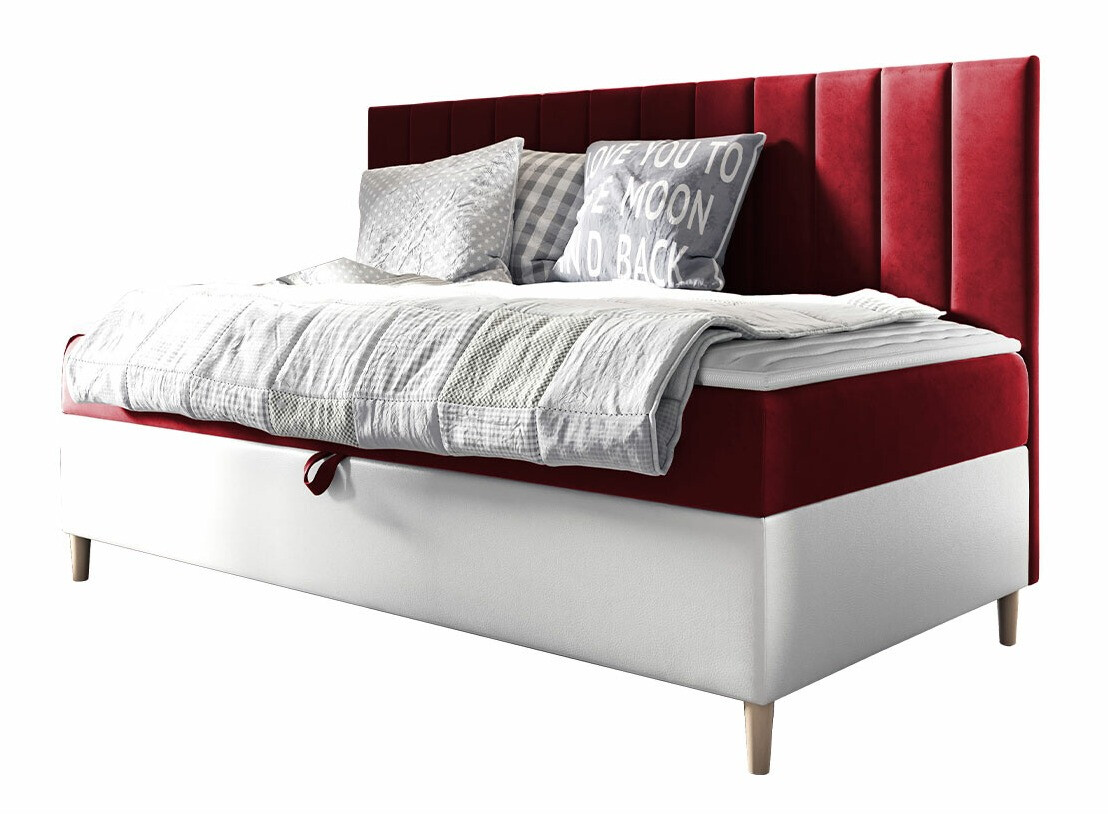 Boxspring postelja Lucus I (Soft 017 + Fresh 8)
