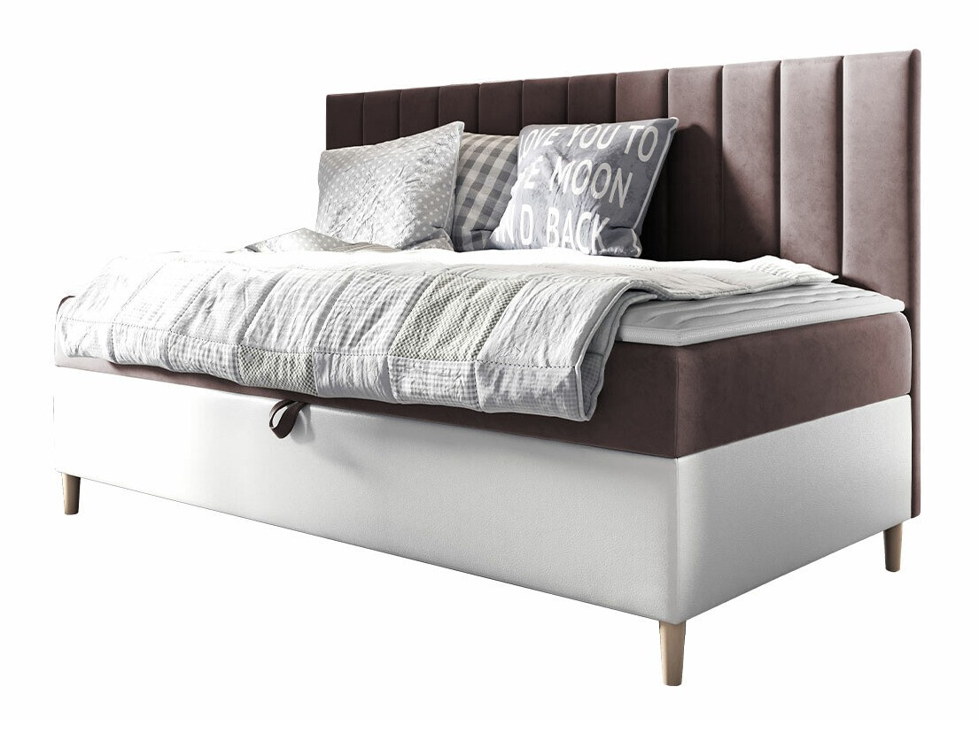 Boxspring postelja Lucus I (Soft 017 + Fresh 9)