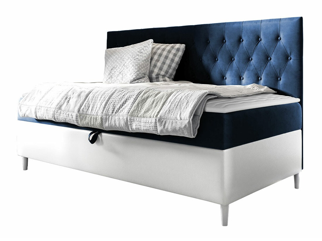 Boxspring postelja Lucus II (Soft 017 + Fresh 11)