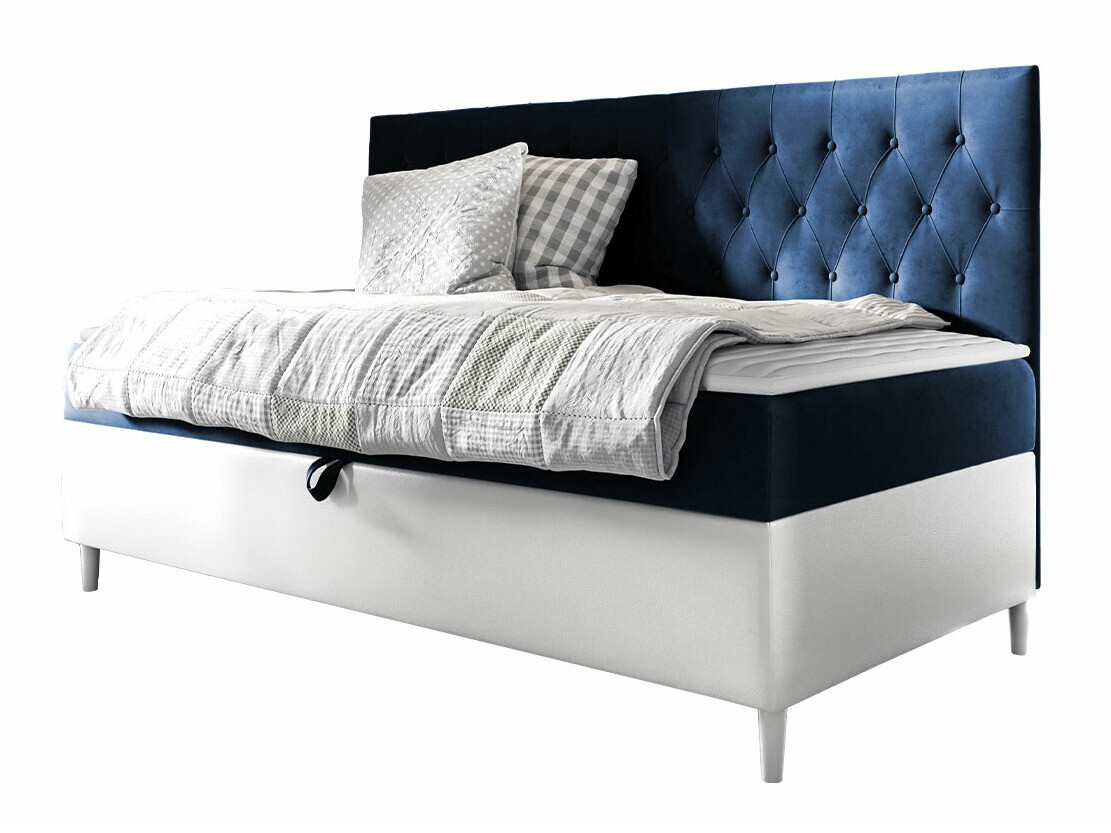 Boxspring postelja Lucus II (Soft 017 + Fresh 11)