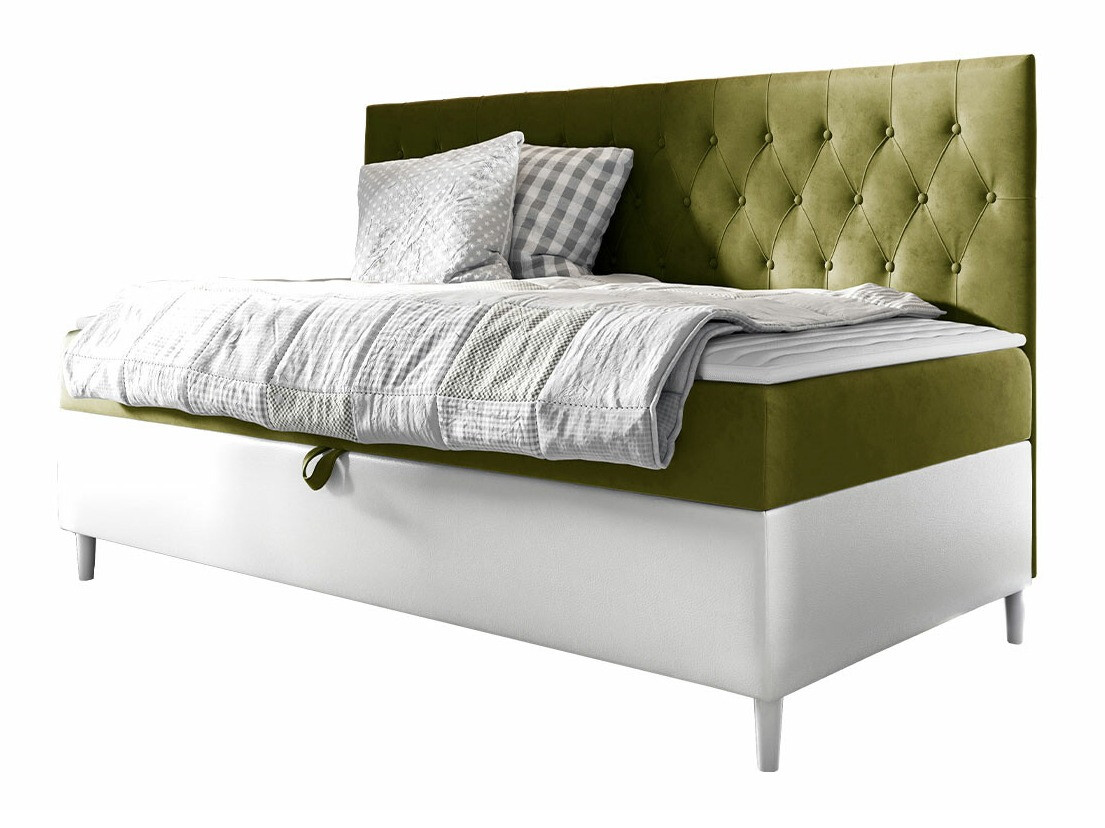 Boxspring postelja Lucus II (Soft 017 + Fresh 12)