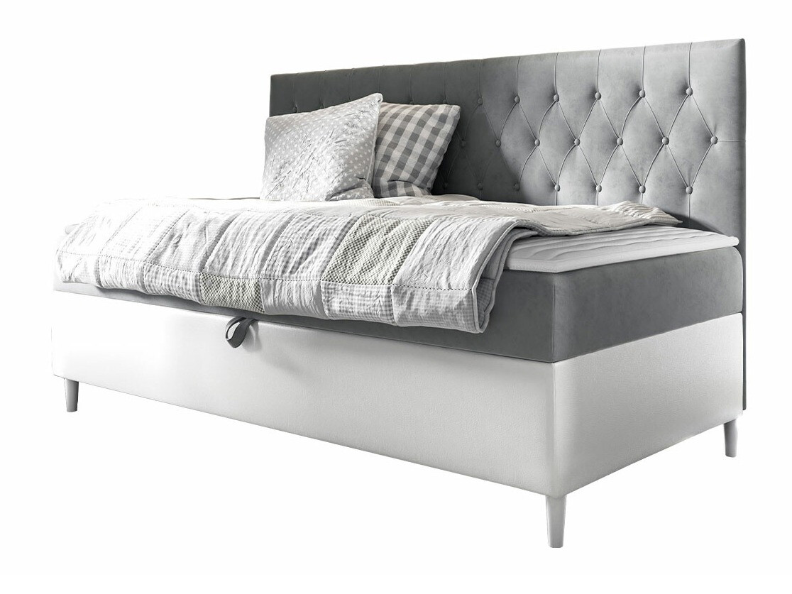 Boxspring postelja Lucus II (Soft 017 + Fresh 14)