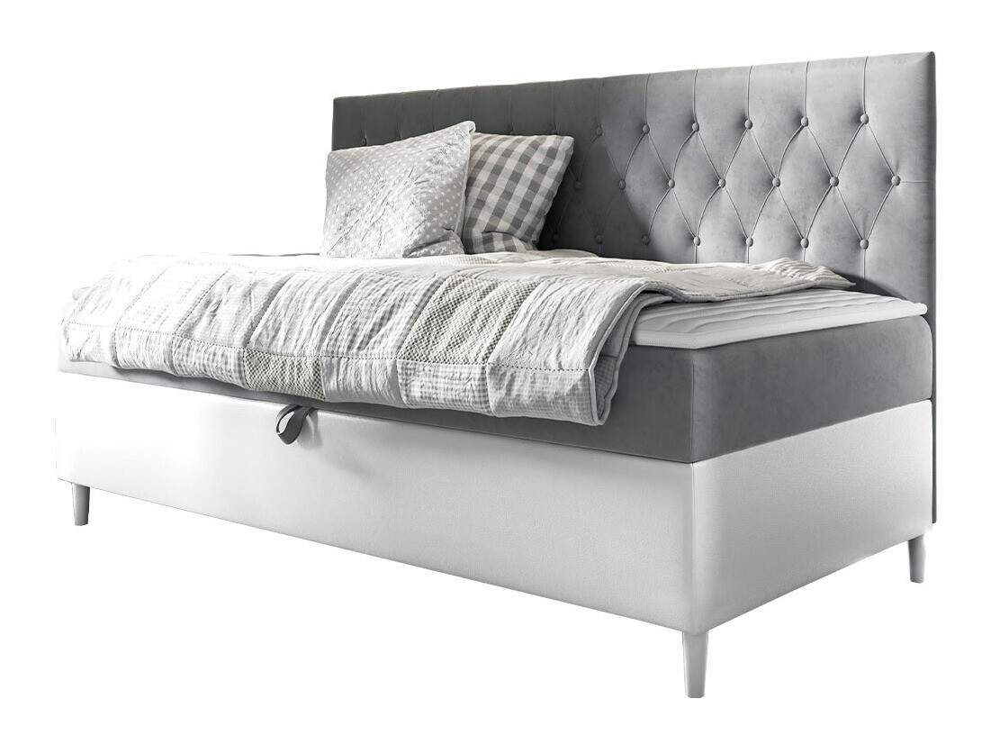 Boxspring postelja Lucus II (Soft 017 + Fresh 14)