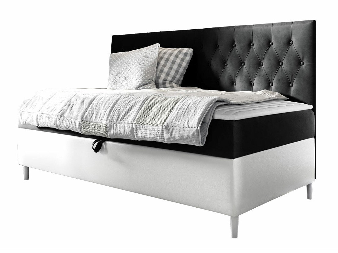Boxspring postelja Lucus II (Soft 017 + Fresh 17)