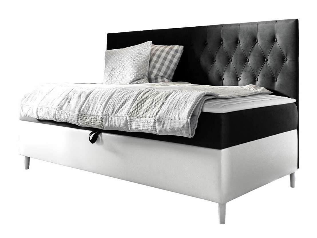 Boxspring postelja Lucus II (Soft 017 + Fresh 17)