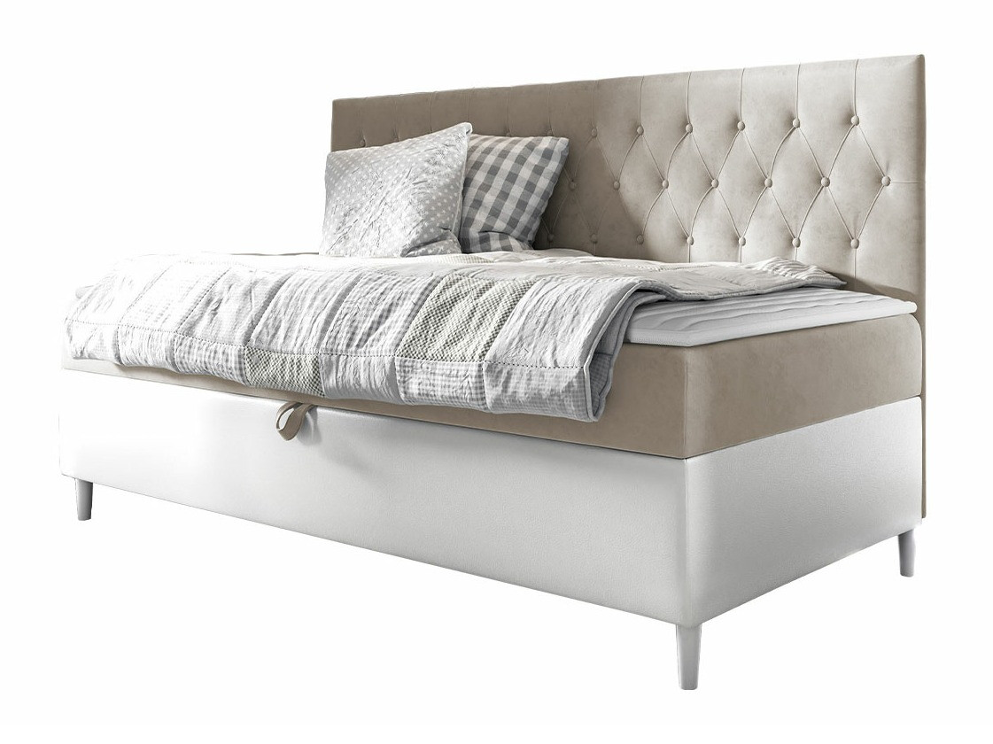 Boxspring postelja Lucus II (Soft 017 + Fresh 1)