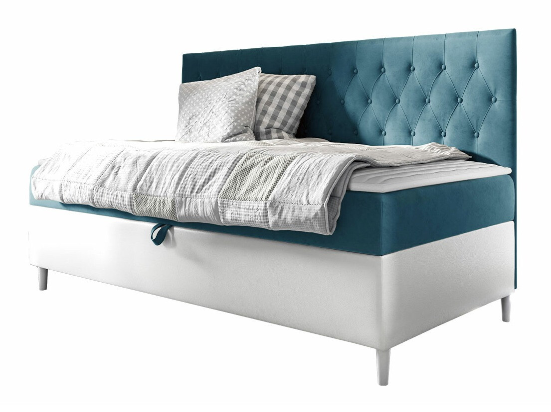Boxspring postelja Lucus II (Soft 017 + Fresh 34)