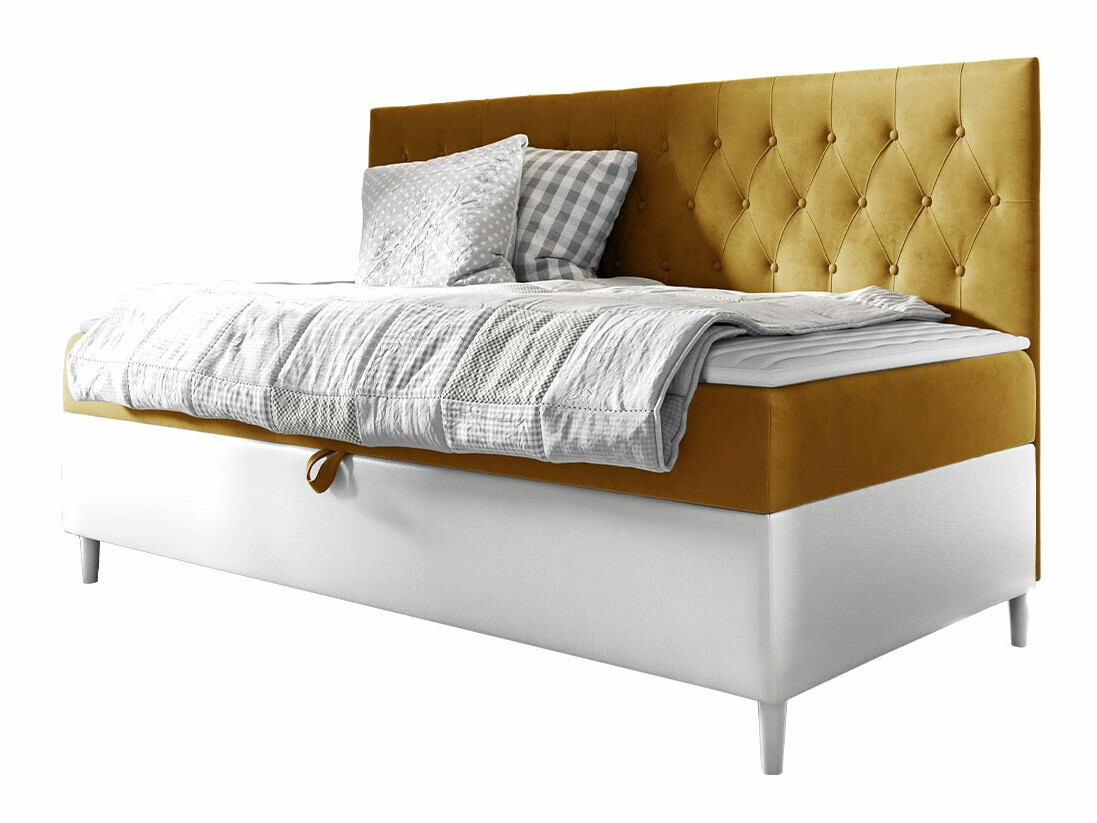 Boxspring postelja Lucus II (Soft 017 + Fresh 37)