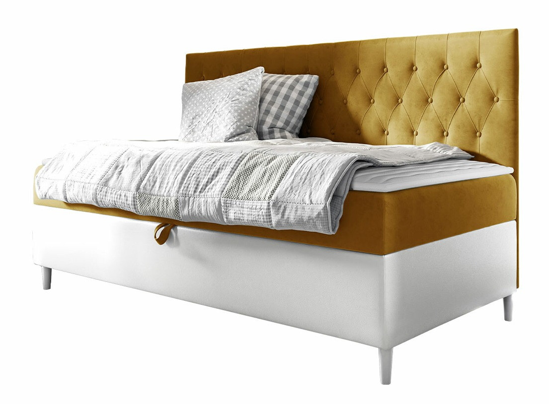 Boxspring postelja Lucus II (Soft 017 + Fresh 37)
