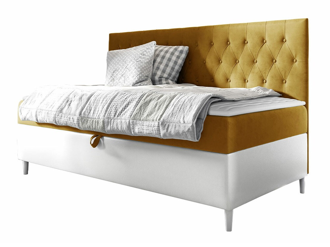 Boxspring postelja Lucus II (Soft 017 + Fresh 37)