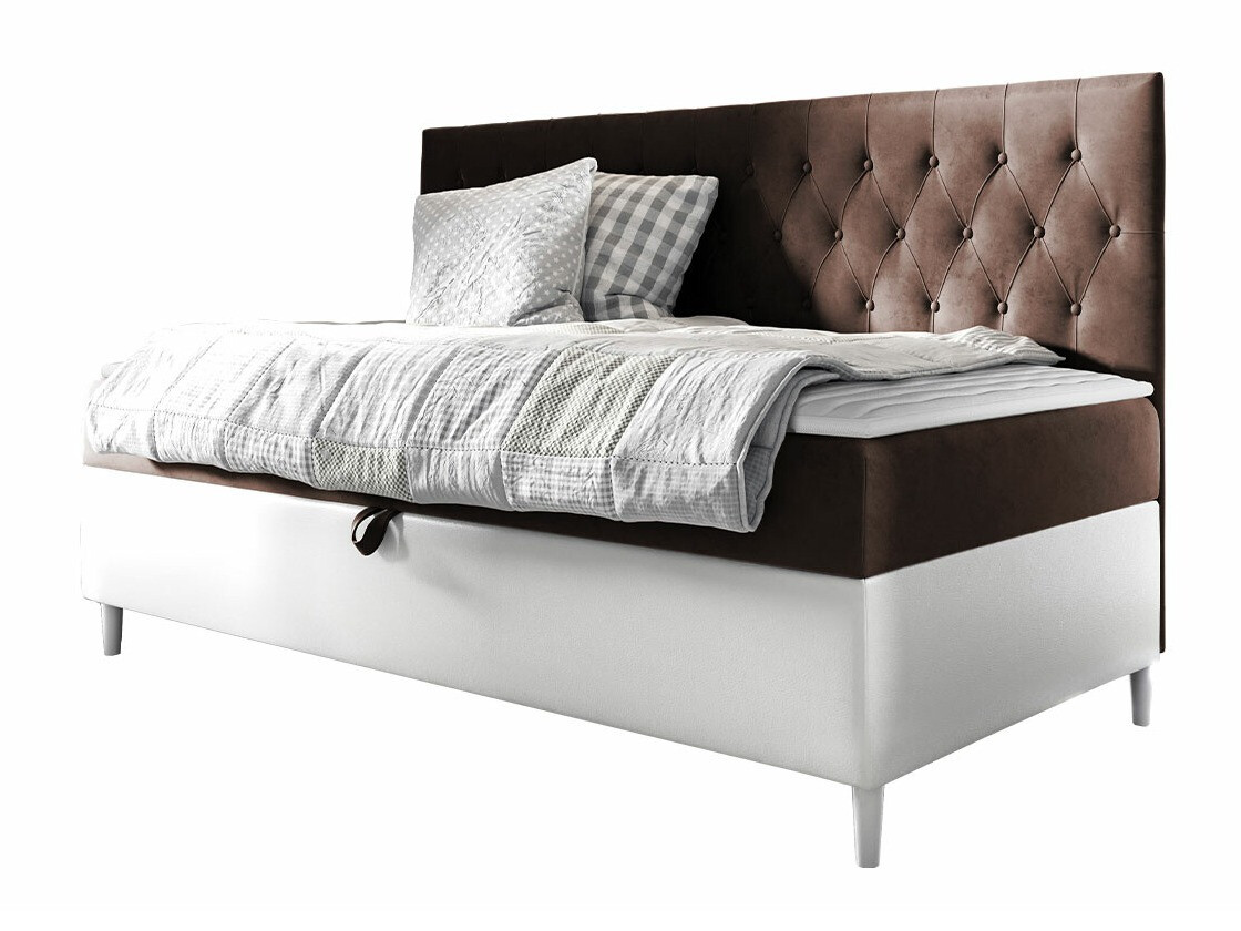 Boxspring postelja Lucus II (Soft 017 + Fresh 4)