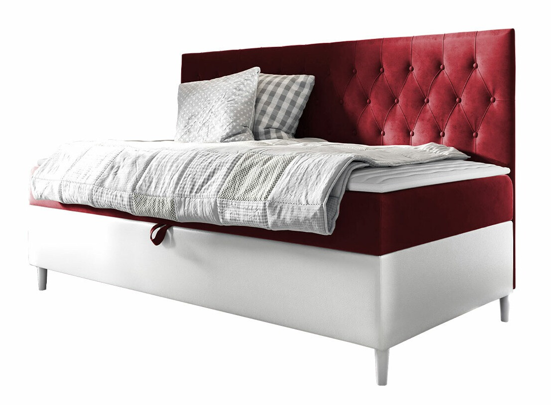 Boxspring postelja Lucus II (Soft 017 + Fresh 8)