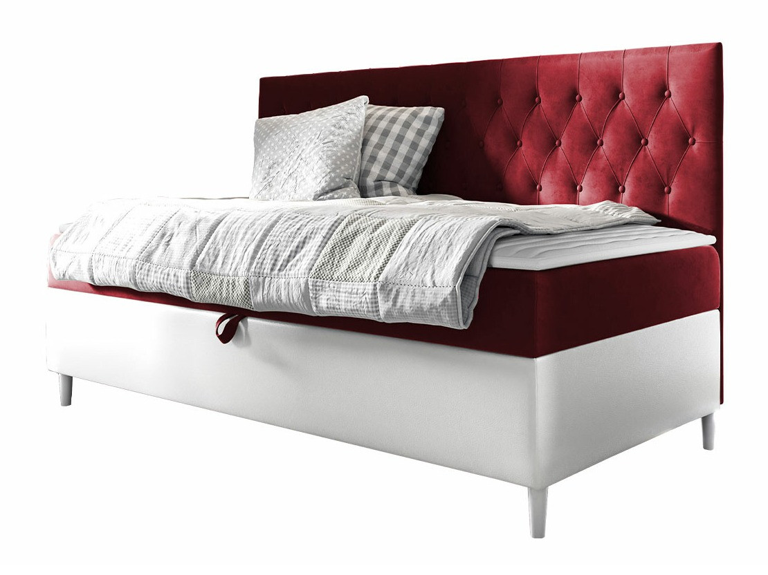 Boxspring postelja Lucus II (Soft 017 + Fresh 8)
