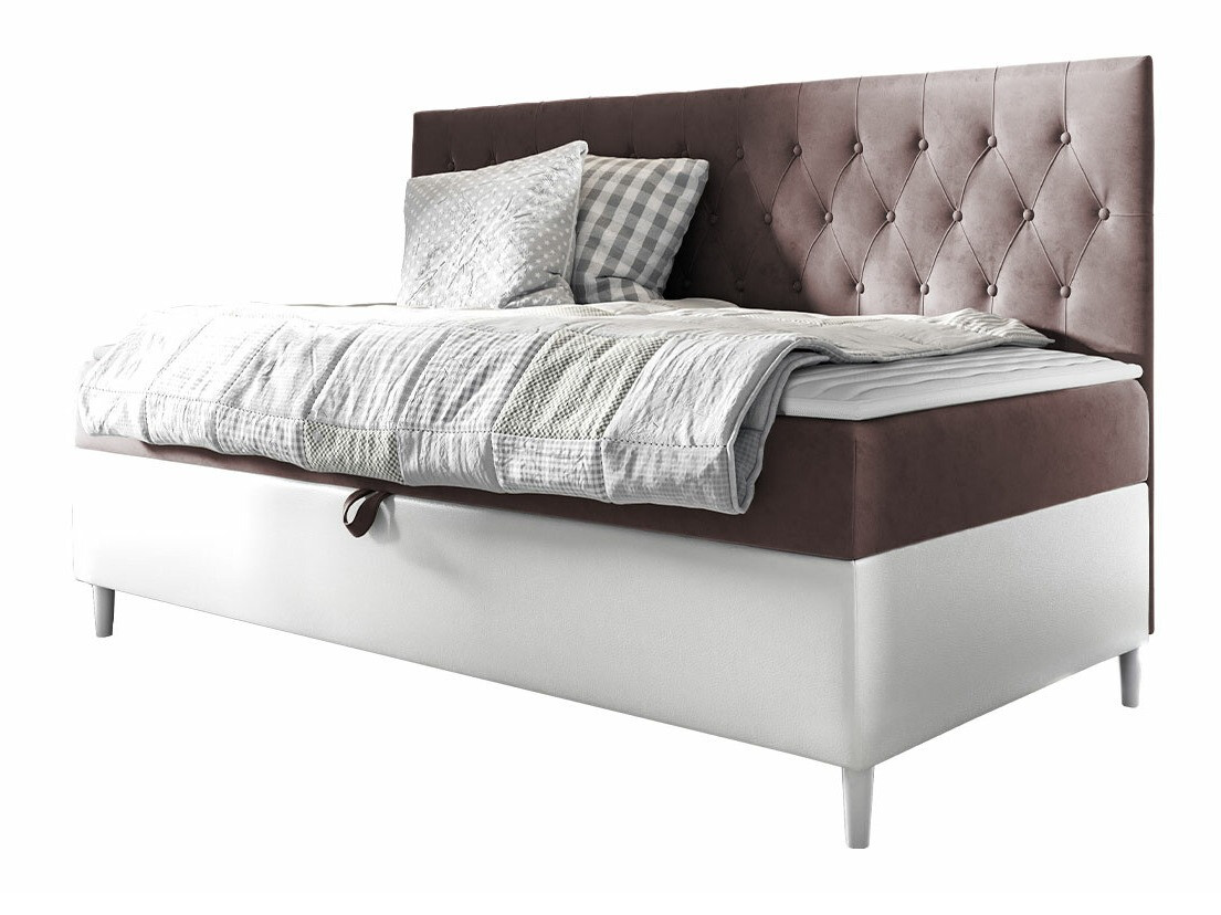 Boxspring postelja Lucus II (Soft 017 + Fresh 9)