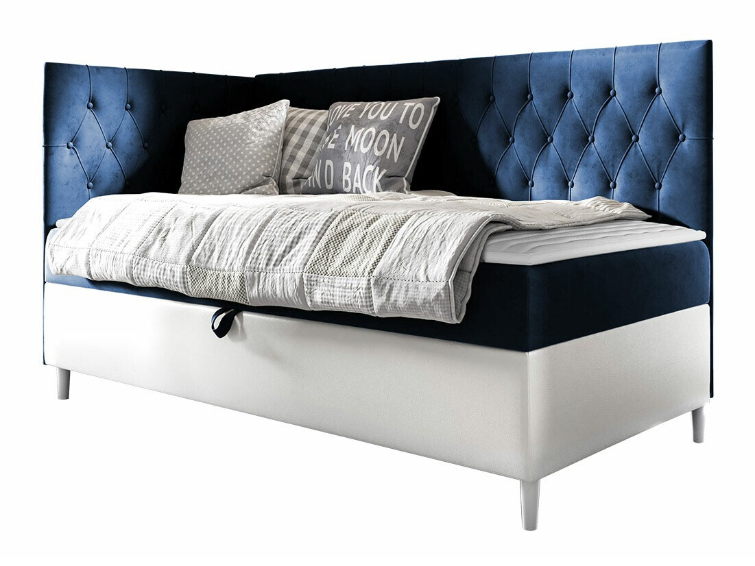 Boxspring postelja Lucus III (Soft 017 + Fresh 11)