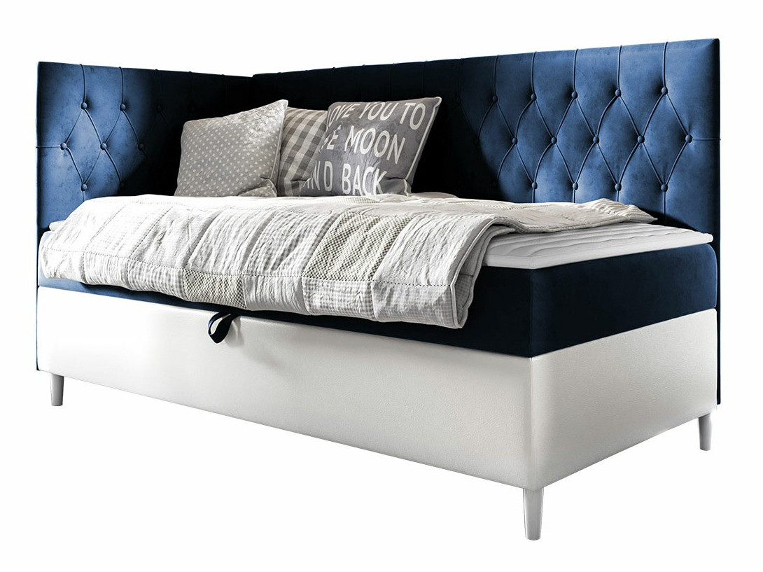 Boxspring postelja Lucus III (Soft 017 + Fresh 11)