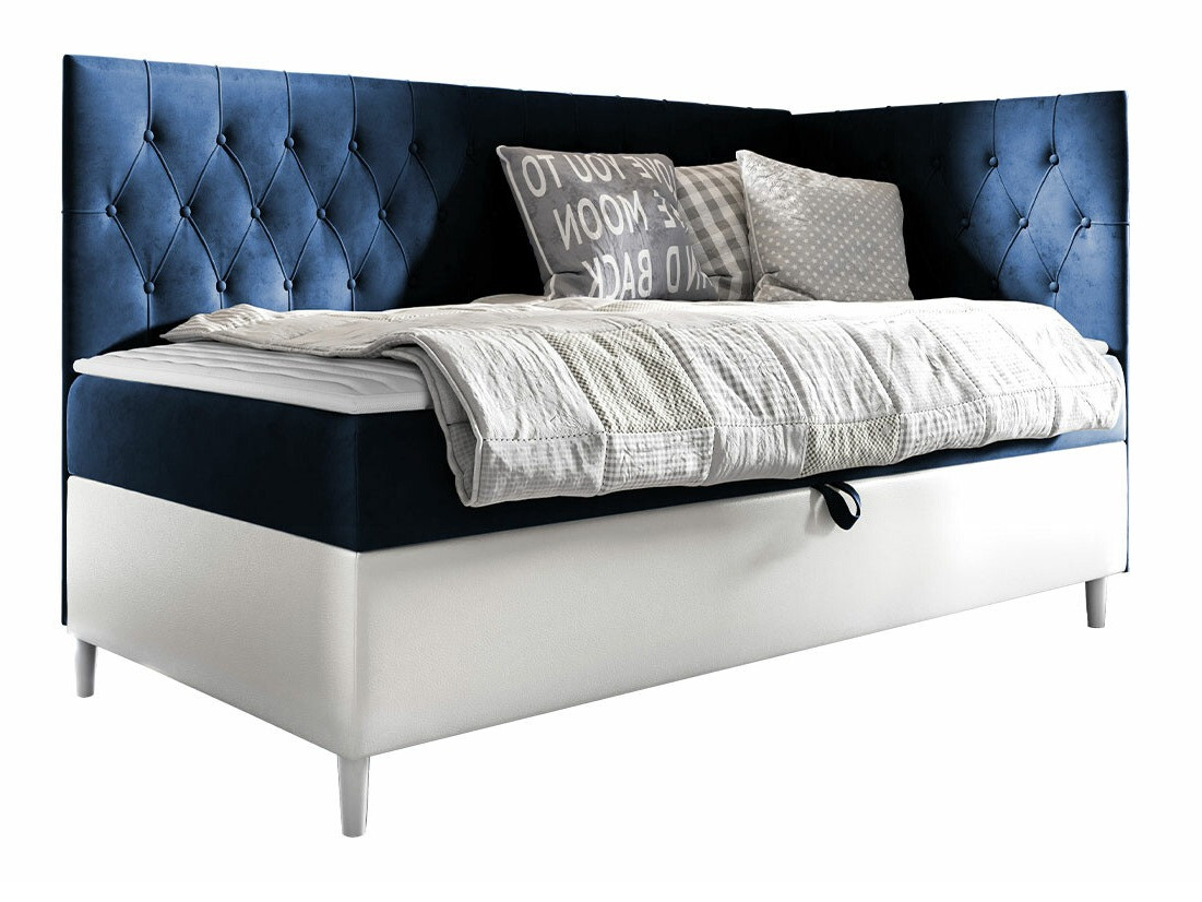 Boxspring postelja Lucus III (Soft 017 + Fresh 11)