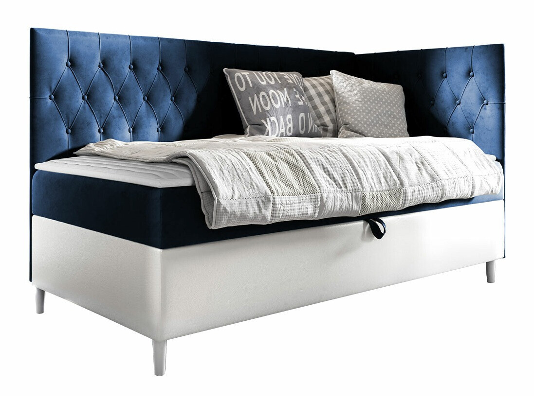Boxspring postelja Lucus III (Soft 017 + Fresh 11)