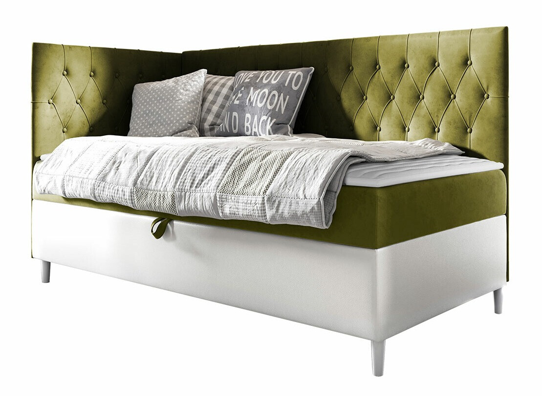 Boxspring postelja Lucus III (Soft 017 + Fresh 12)