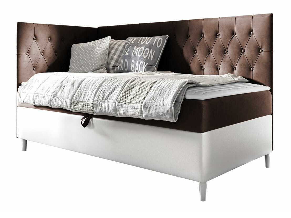 Boxspring postelja Lucus III (Soft 017 + Fresh 4)