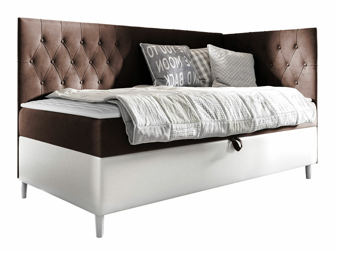 Boxspring postelja Lucus III (Soft 017 + Fresh 4)