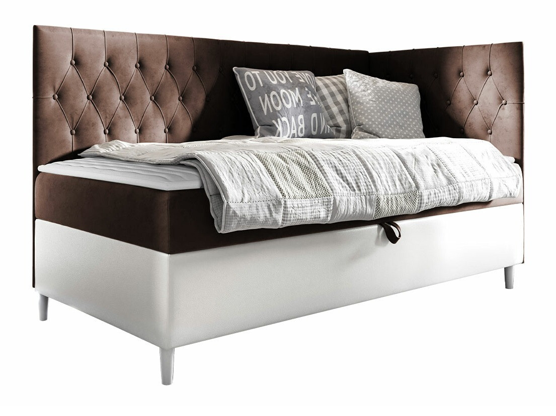 Boxspring postelja Lucus III (Soft 017 + Fresh 4)