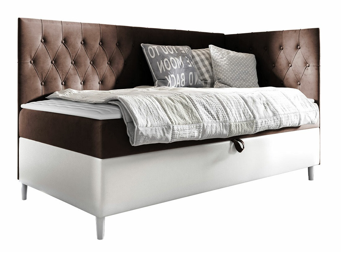 Boxspring postelja Lucus III (Soft 017 + Fresh 4)