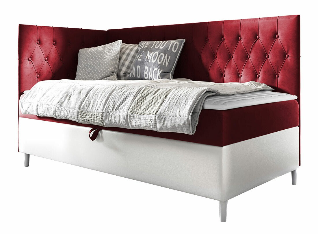 Boxspring postelja Lucus III (Soft 017 + Fresh 8)