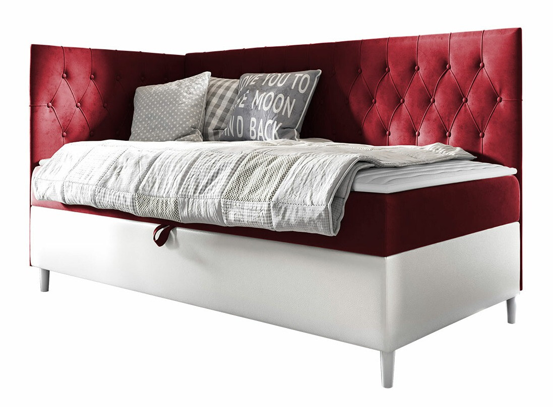 Boxspring postelja Lucus III (Soft 017 + Fresh 8)