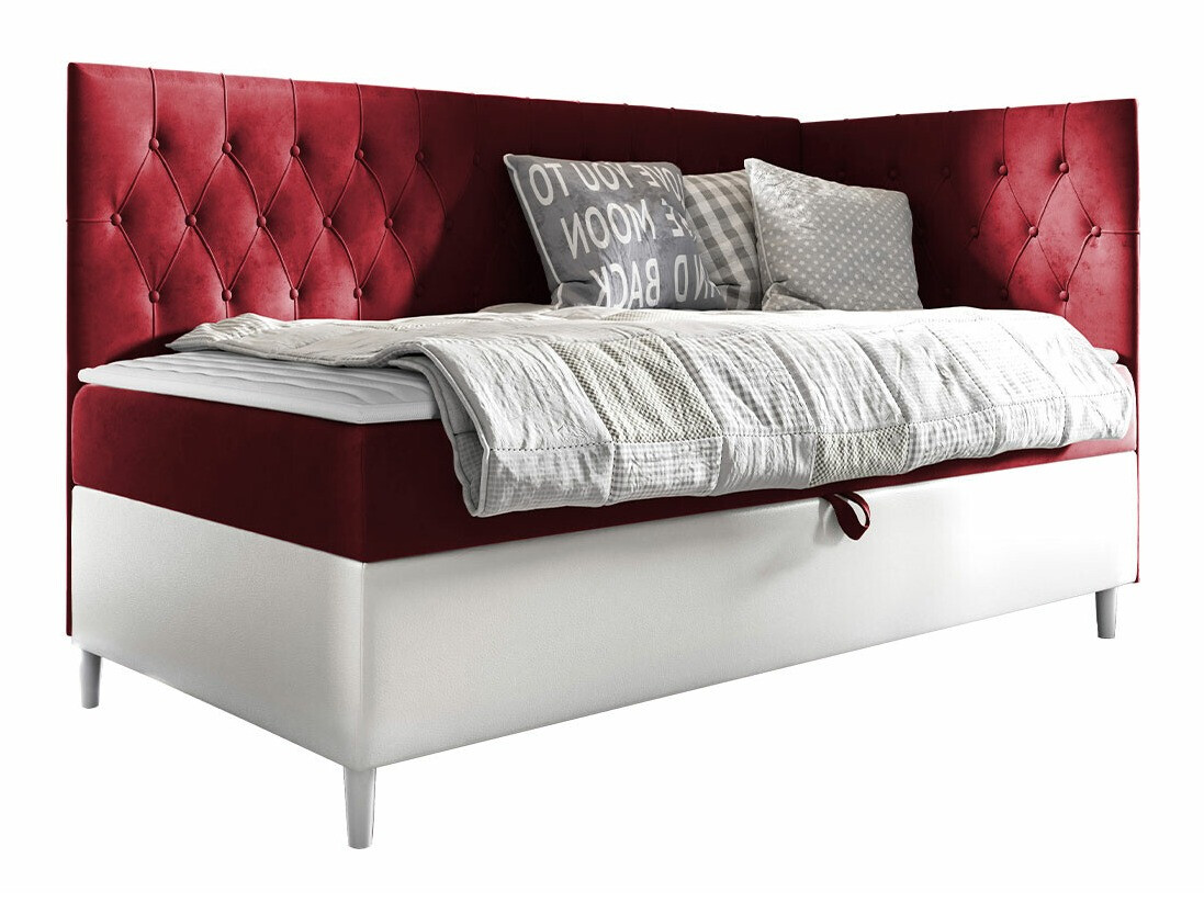 Boxspring postelja Lucus III (Soft 017 + Fresh 8)