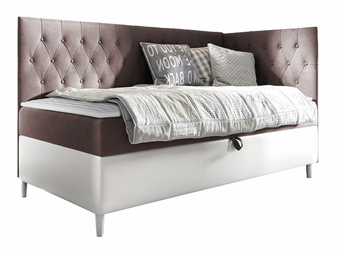 Boxspring postelja Lucus III (Soft 017 + Fresh 9)