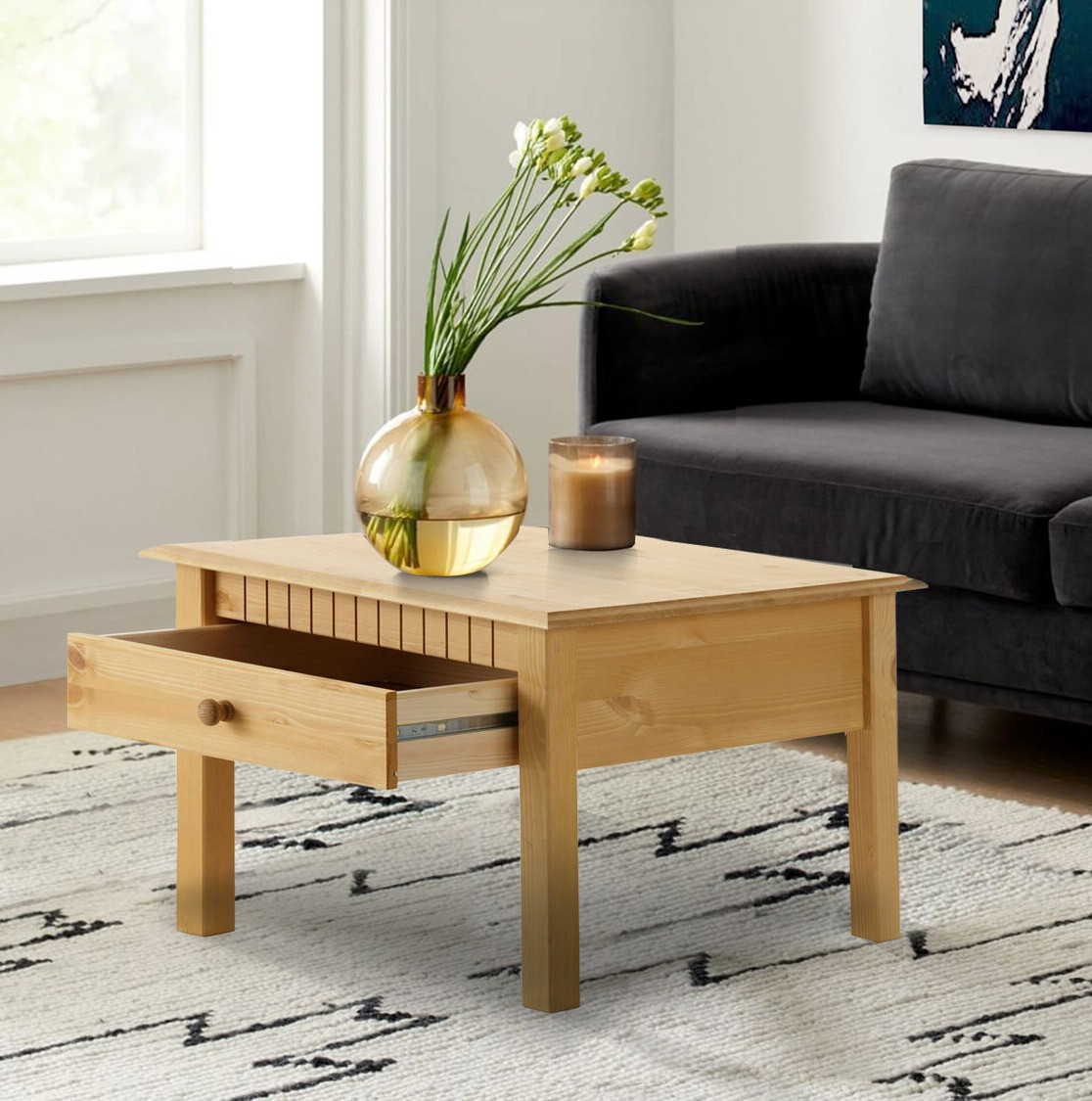 Klubska mizica Cavfelo 103 (Bor)