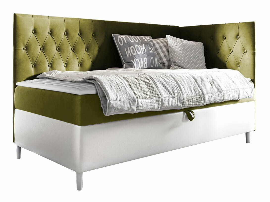 Boxspring postelja Lucus III (Soft 017 + Fresh 12)