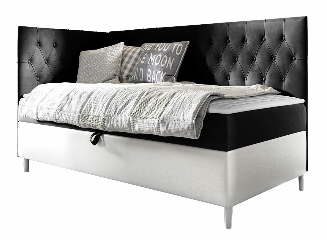 Boxspring postelja Lucus III (Soft 017 + Fresh 17)