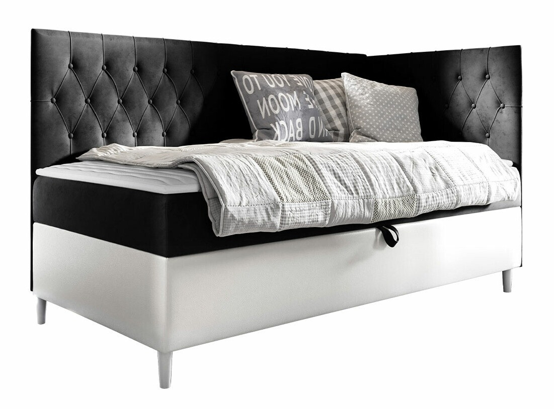 Boxspring postelja Lucus III (Soft 017 + Fresh 17)