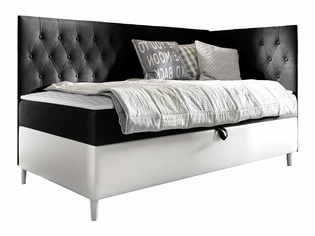 Boxspring postelja Lucus III (Soft 017 + Fresh 17)
