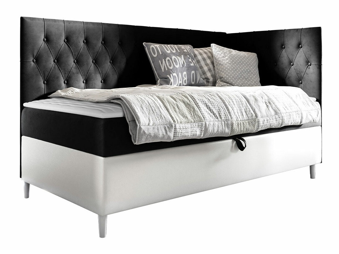 Boxspring postelja Lucus III (Soft 017 + Fresh 17)