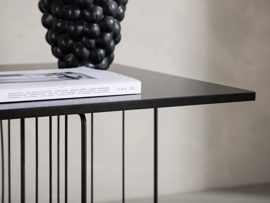 Klubska mizica Dallas 3225 (Črna)