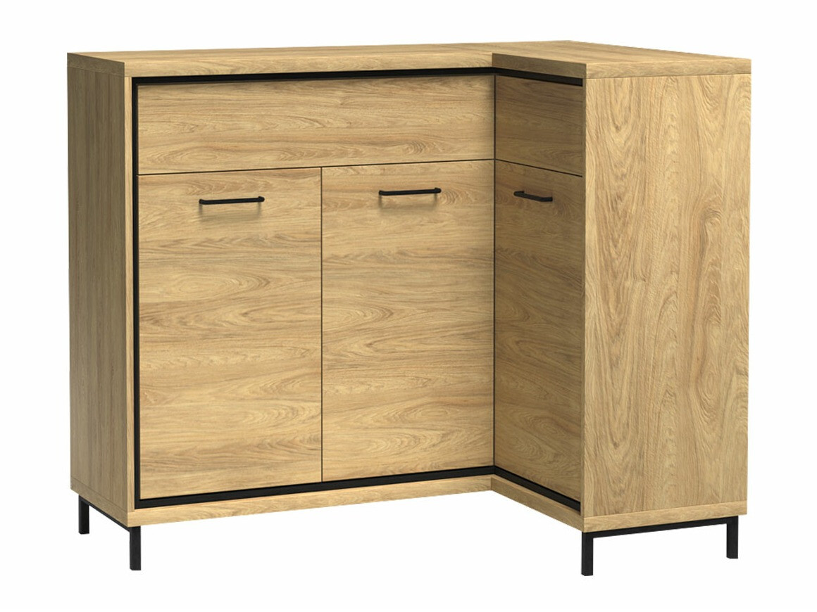 Kotna komoda Etrmoni 106 (Svetel les)