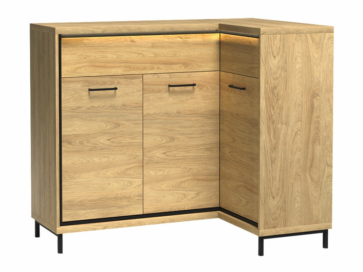 Kotna komoda Etrmoni 106 (Svetel les)