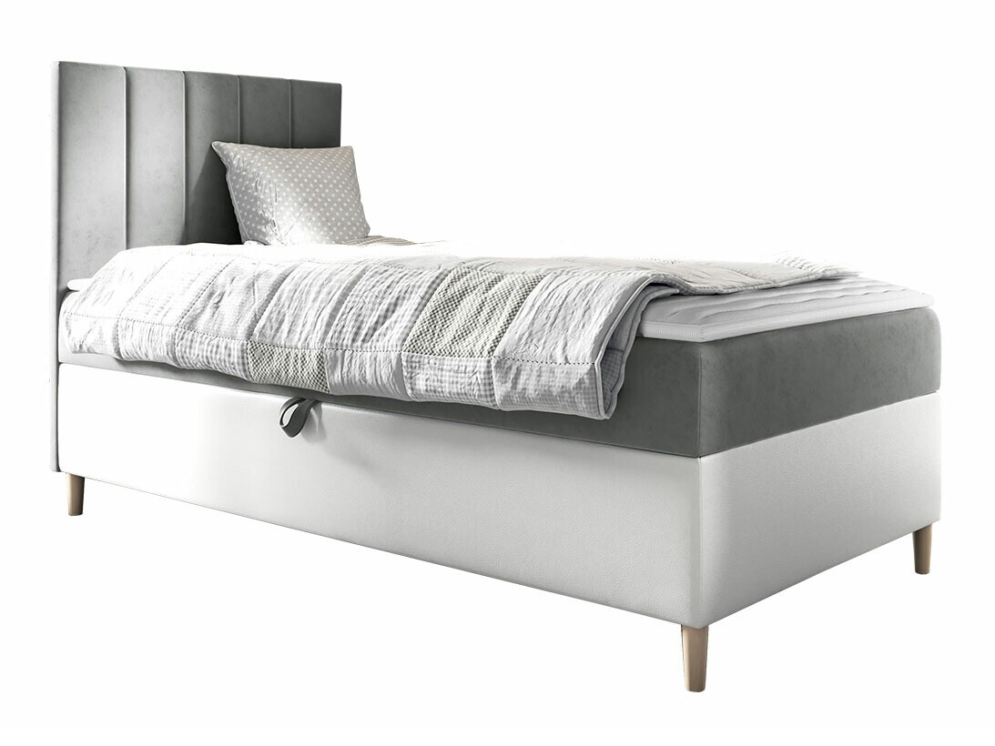 Boxspring postelja Baltimore 170 (Soft 017 + Fresh 14)