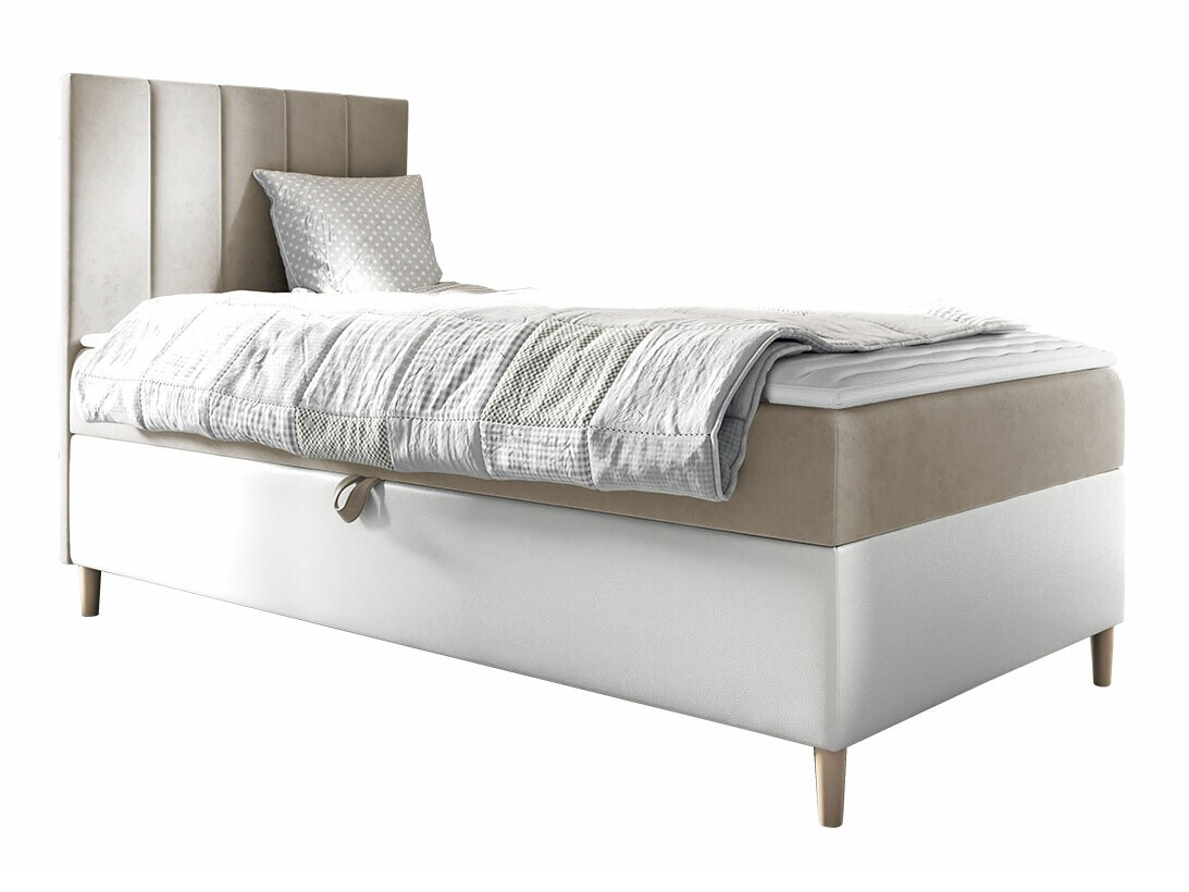 Boxspring postelja Baltimore 170 (Soft 017 + Fresh 1)